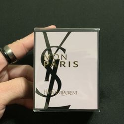YvesSaintLaurent YSL Mon Paris 2.6oz mini small size Candle New