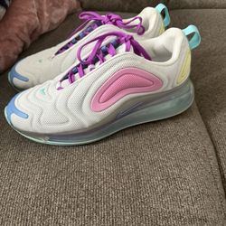 Nike Air MX 720 Aqua Powder Size 7