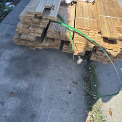 White Oak 2 Inches 1/4  Un Finish