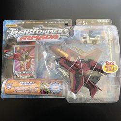 Transformers Armada Powerlinx Exclusive Red Thrust W Inferno New Factory Sealed