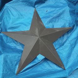 25" Star for house , garage , shed , barn etc.