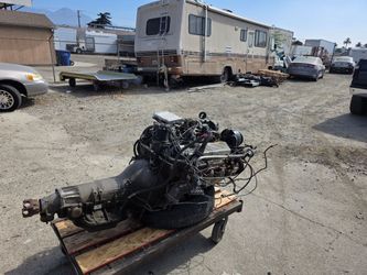 1989 454 motor and tb400 transmission