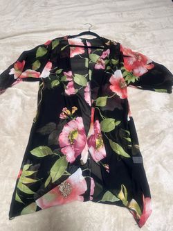 NWOT kimono-one size