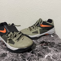 Nike KD 4 Rouge Green Size 10 Used Rare Vintage Authentic