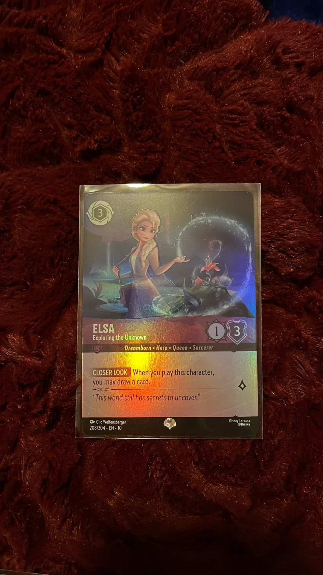 Elsa Exploring the unknown epic