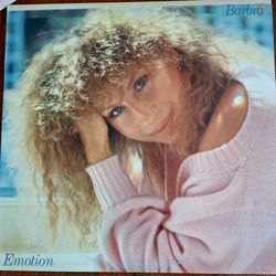 Barbra Streisand Emotion LP Record 