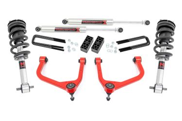 Rough Country 3.5 Inch Lift Kit Chevy Silverado 1500 2WD/4WD (2019-2024)