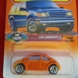 Matchbox Vw Concept  