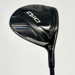 Taylormade Qi10 3HL Wood 16.5° - Ventus FW 6-R - GP Z-Grip