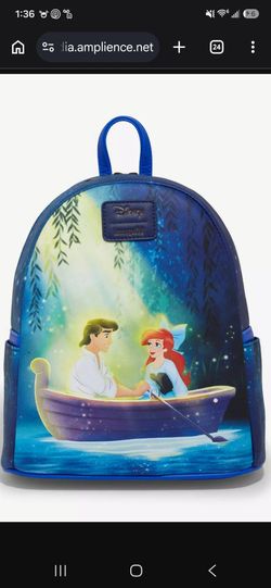 Loungefly Disney The Little Mermaid Kiss the Girl Mini Backpack