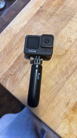GoPro Action Camera with Shorty Handle Mount