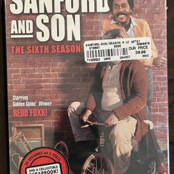 **New** Sanford and Son The Sixth Season (3) Disc DVD Set 