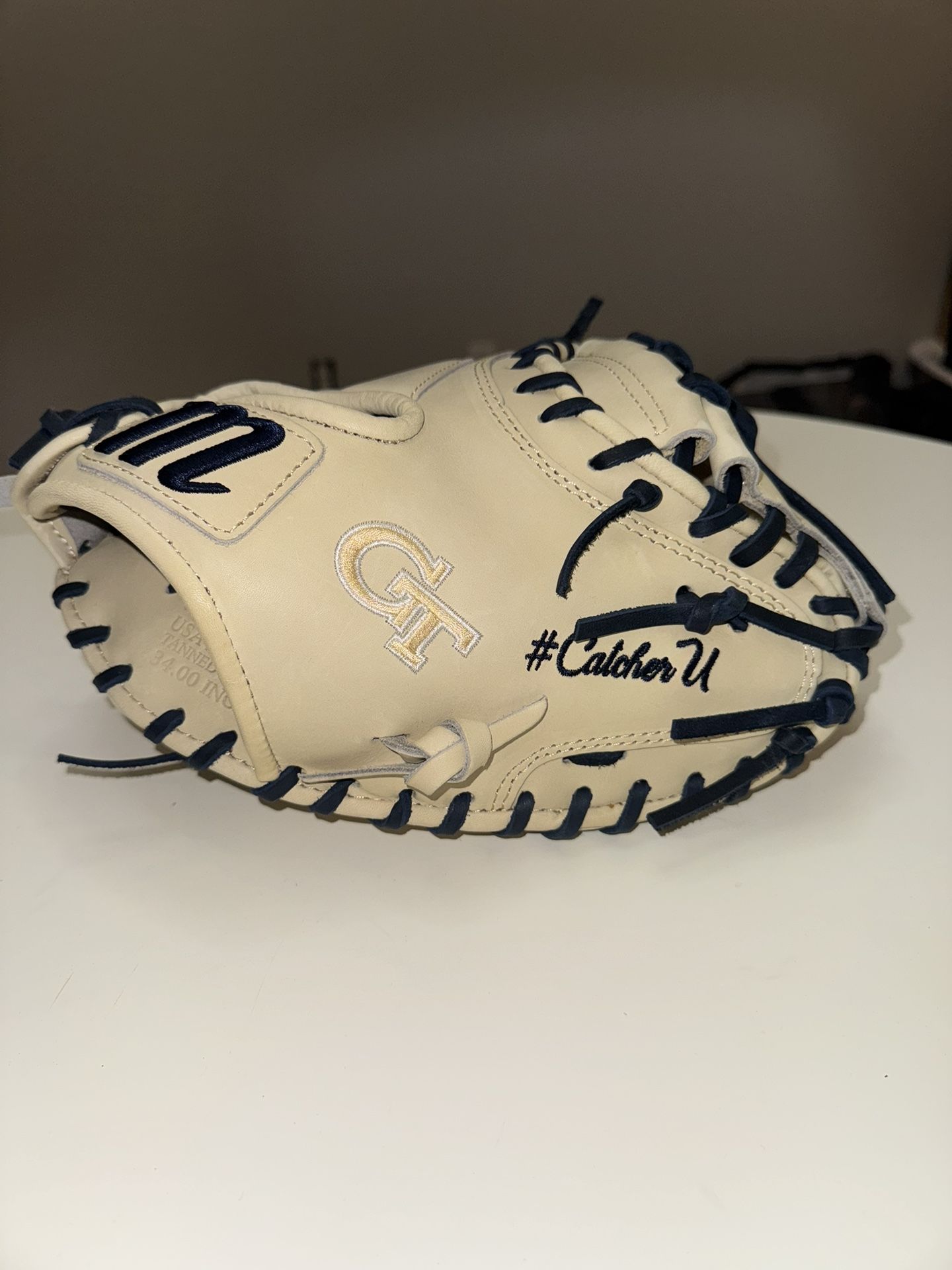 Georgi Tech PLAYER EXCLUSIVE Marucci Catcher’s Mitt