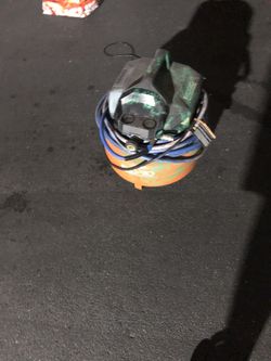 Rigid, pancake, air compressor