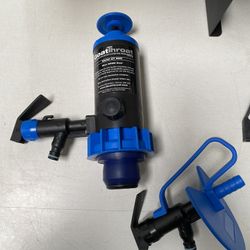 GoatThroat Drum Pump GT200 With EDPM Seal And Remote Discharge Tap