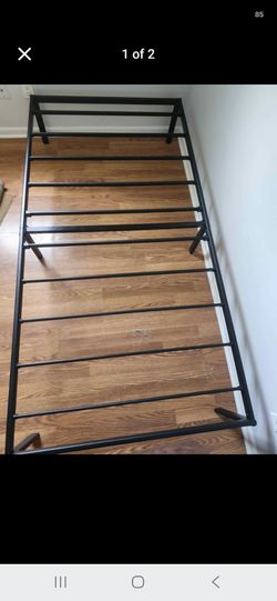 Twin Size Metal Bed Frame