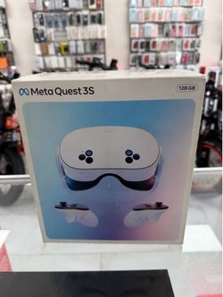 MetaQuest 3S 128GB Brand New! Finance For $50 Down Payment!!
