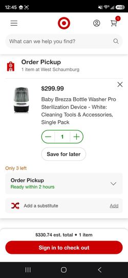 BABY BREZZA PRO
