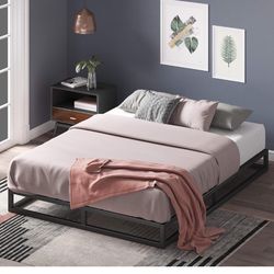 Queen Platform Bed