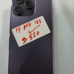 Iphone 14 Pro 128gb, Unlocked 