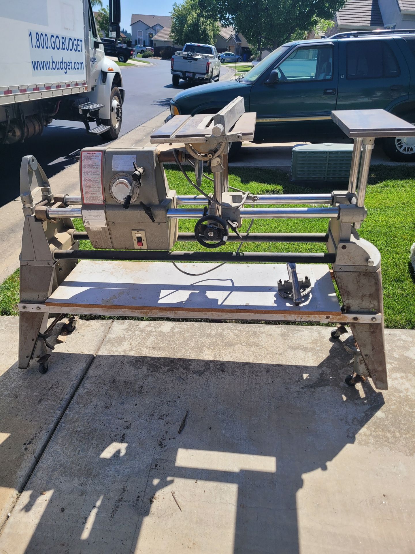 Shopsmith Table Saw 