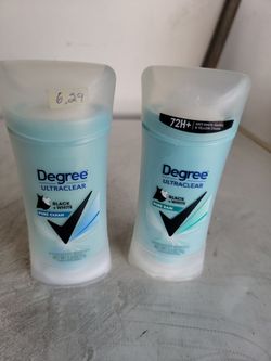 Brand new degree antiperspirant deodorant 2.6 oz two pack