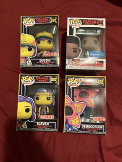 Funko Pop Stranger Things Bundle