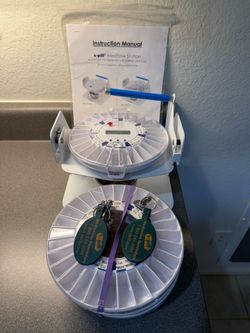 Medication wheel.