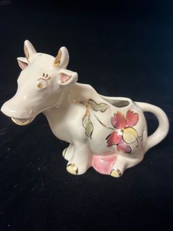 Vintage Cow Creamer