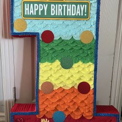 Elmo’s World Theme Piñata 