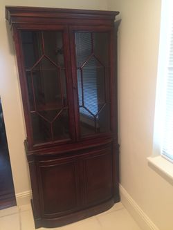 Antique China Cabinet