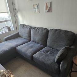 New Couch,  Dark Gray