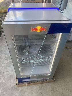 Red Bull Countertop Brand New Fridge 