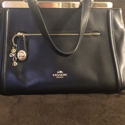Black Coach Purse