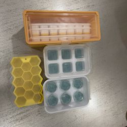 Ice Maker Mold Silicone 