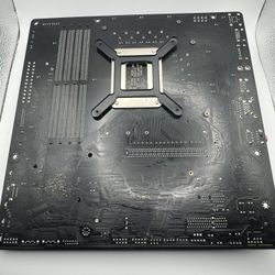 ASRock B660M Pro RS DDR4 Motherboard - Work Perfect condition 