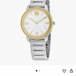 Movado bold watch