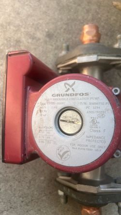 Grundfos circulation pump