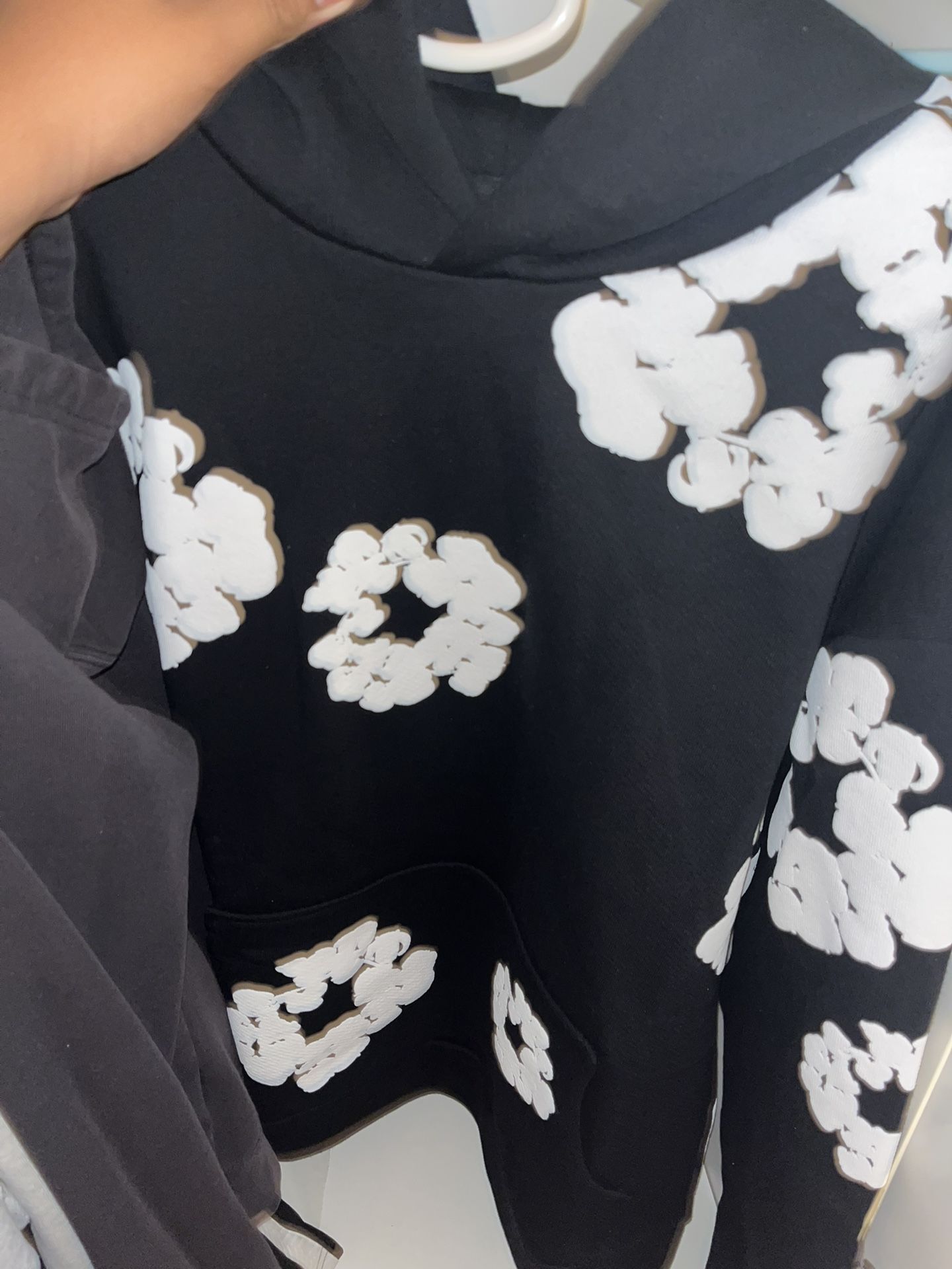 Denim Tears Hoodie Black