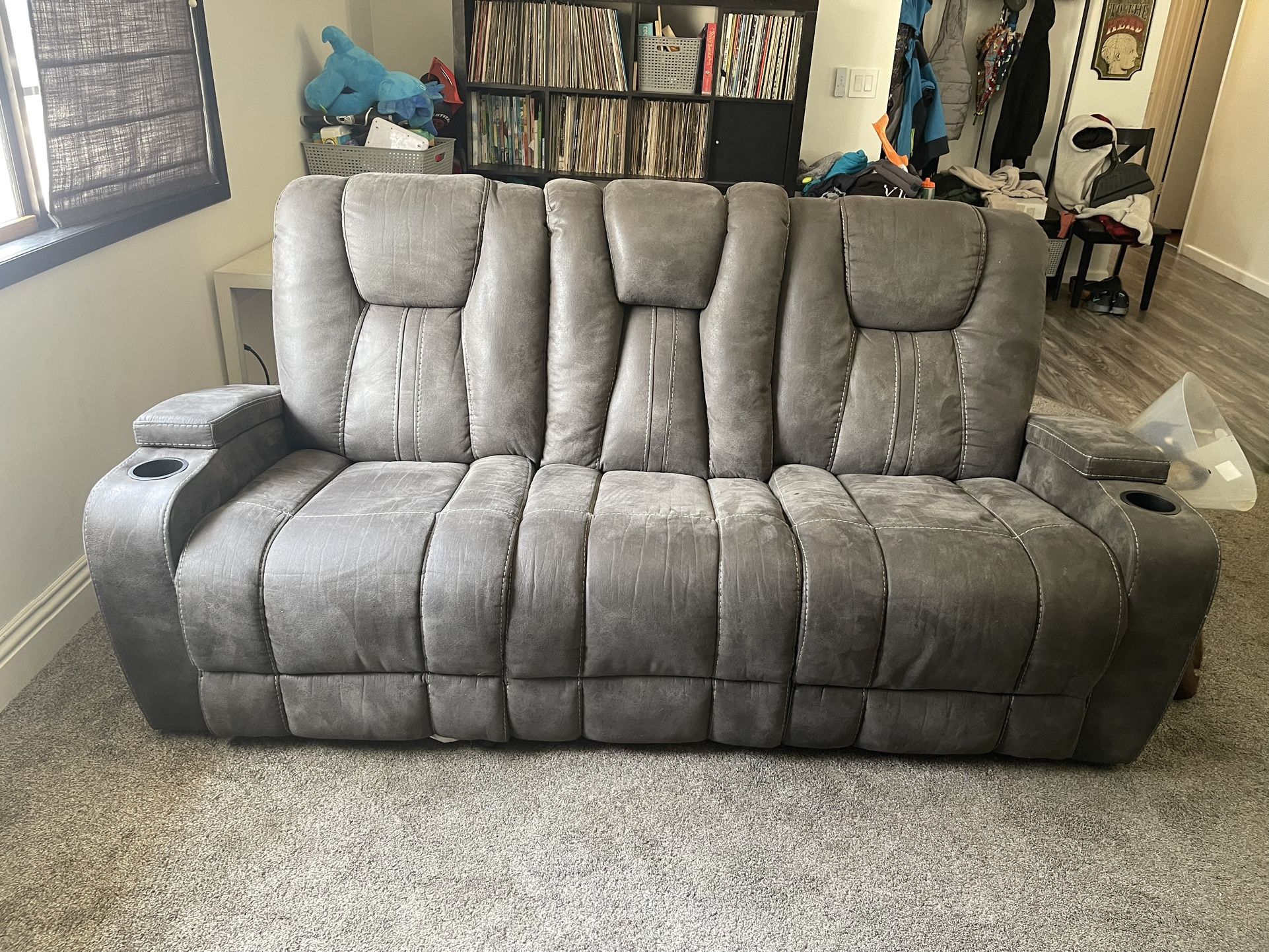 Recliner And Rocker Sofas