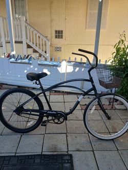 Electra Cruiser Bike with Front Basket
