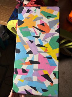 Geographic painting