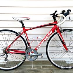 Small (50cm) Bianchi Impulso Road Bike, Excellent Condition, w/ Add-Ons
