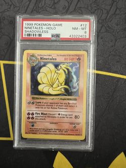 1999 Shadowless Ninetales