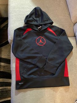 Used Jordan hoody Dri-Fit for boys- Size S 8-10