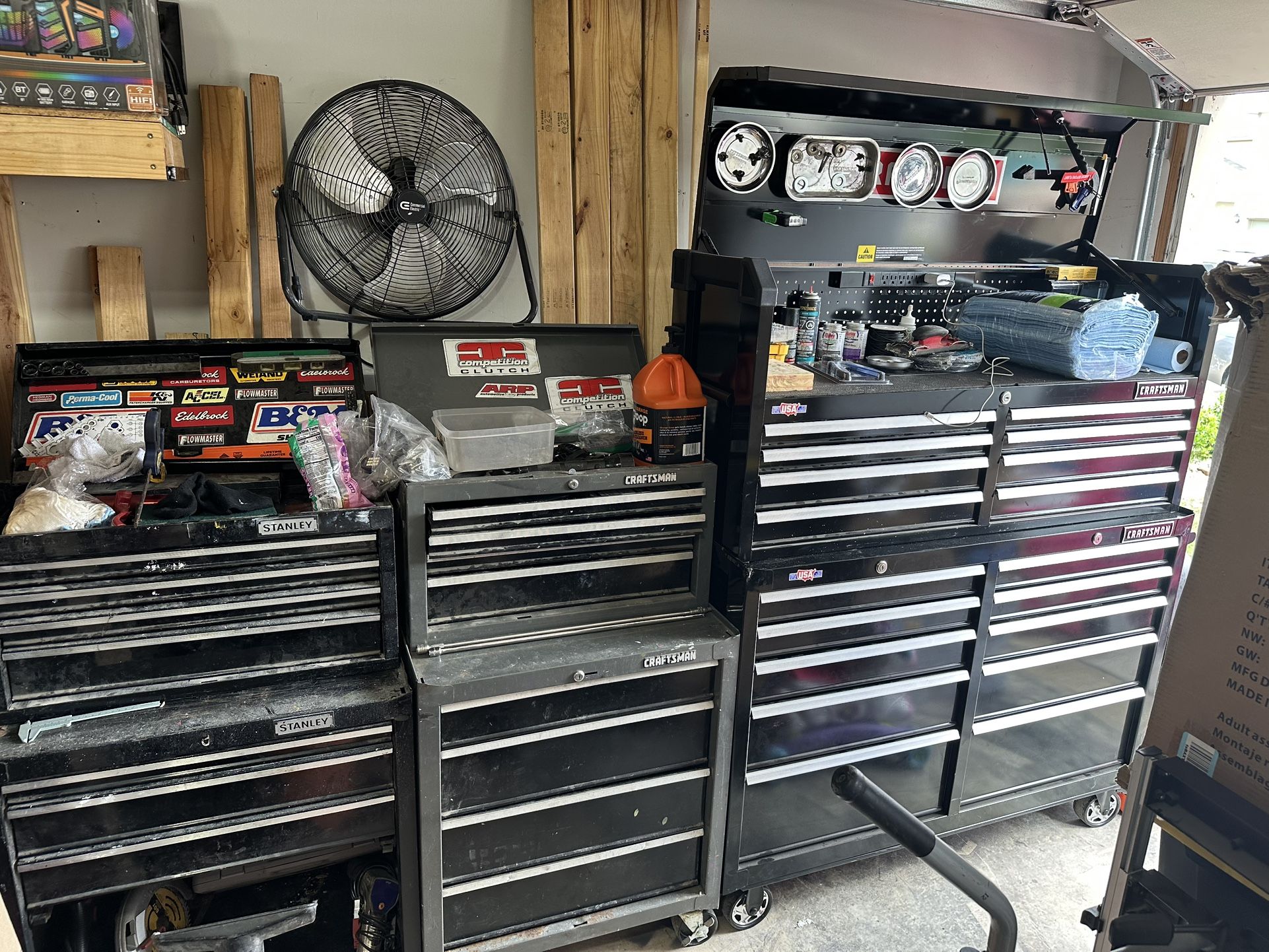 Tool Boxes For Sale Stanley & Craftsman