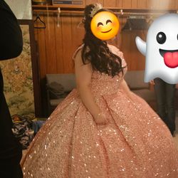  quinceanera dress