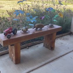 Cedar Bench