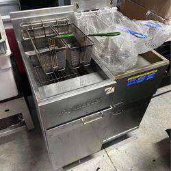 2 Commercial Fryers 