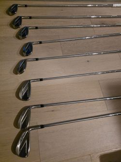 Taylormade Stealth Iron Set 4 Iron  - AW  with KBS Max MT 85 Steel flex Regular